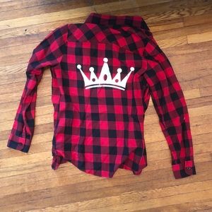 Zeta Tau Alpha Flannel